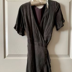 Honey Belle Buttery Soft - Mini Wrap Dress
